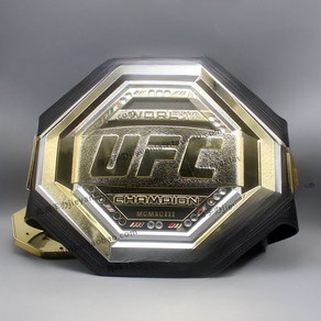 UFC 챔피언벨트 타이틀 우승 격투기 프로레슬링 허리 UFO 기념 골드 벨트