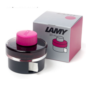 LAMY T52 병잉크 스페셜에디션 50ml, 분홍색, 1개