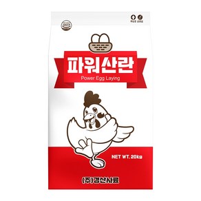 파워산란 20kg 닭사료 산란계 청계 오골계, 3개