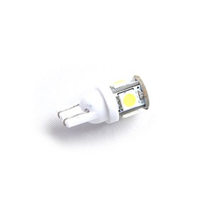 T10 LED 실내등 미등 트렁크 번호판등 5구 12V 24V