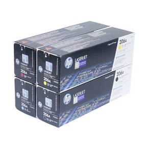 HP 정품토너 Colo Lasejet Po MFP M283fdw 검정+컬러 aticles of the best quality Tone Catidge 표준용량, 1개