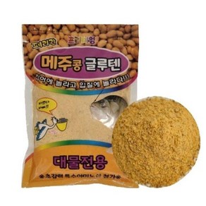 [페리칸] 메주콩 글루텐 덕용 벌크 낚시미끼 민물떡밥, 1개