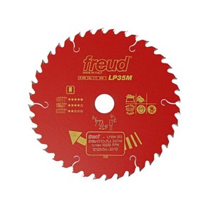 프레우드 LP35M DR3 목공용 원형톱날 40날 200mm 팁쏘 내경25.4 1.7T 켜기겸용, 1개, 상세 설명 참조