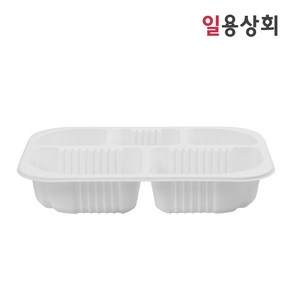 [ILYONG] 실링용기 JH 19153-5A 5칸 400개 백색, 1개