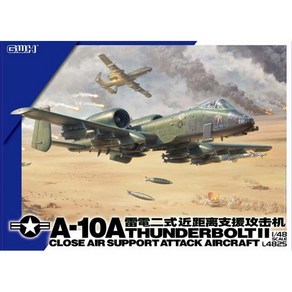 CWL4825 1대48 A-10A 썬더볼트 II, 1개