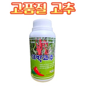 농사친구 대박고추 500ml 고추 전용 정식 전후 비료 영양제 아미노산, 1개