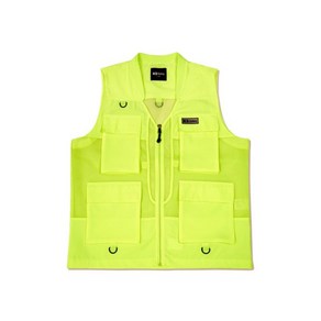 K2세이프티 베스트(조끼) L/Yellow S-90~4XL-120 VE-2604(YE), 100, 100, 1개