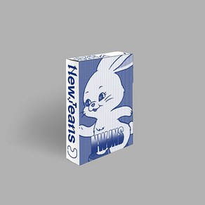 뉴진스 1집 EP 랜덤 New Jeans [Weverse Albums ver] NewJeans / 아웃박스+리릭스+포토카드+큐알카드