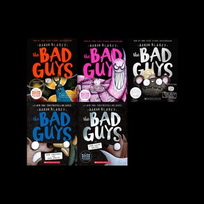 배드가이즈 원서 The Bad Guys #16-20 낱권 세트, SCHOLASTIC