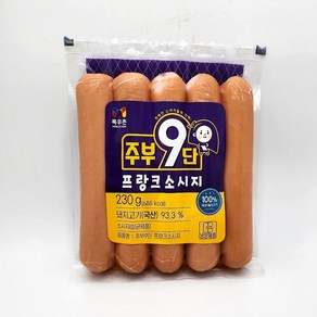 목우촌 프랑크소시지 230g, 1개