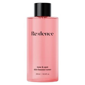 리덴스 톤앤스팟 스킨 부스터 미백 결백 토너, 1개, 300ml