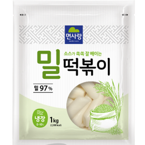 면사랑 냉장 밀떡볶이 1kg x 10봉, 10개