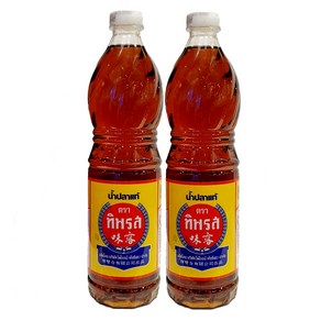 티파로스 내수용 멸치액젓 피쉬소스 쏨땀재료 남파빠시우, 2개, 700ml