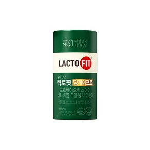 종근당건강 락토핏 당케어 프로 2g 30포 1통, 1개, 60g