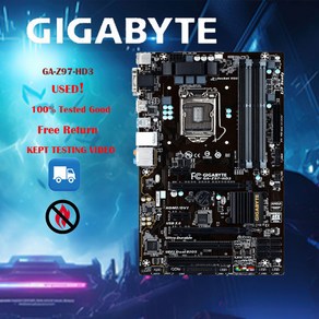 GIGABYTE GA-Z97-HD3 (Rev 2.1) motheboad suppots Intel 4th 5th Coe pocessos