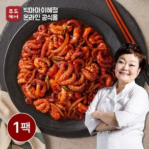 빅마마이혜정 쫄깃쭈꾸미 400g 1팩, 1개