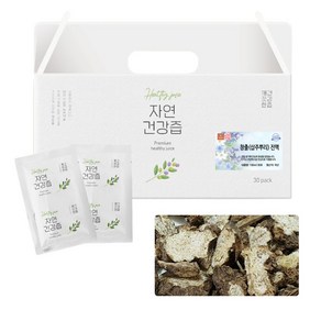 국산 창출 삽주뿌리 차 즙 건강즙 진액 엑기스 액기스 100ml 30개입, 3L, 1개