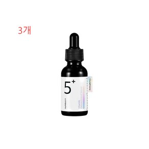 [정품] 넘버즈인 5번 글루타치온C 흔적 앰플 잡티 여드름 색소침착 멜라닌, 3개, 30ml