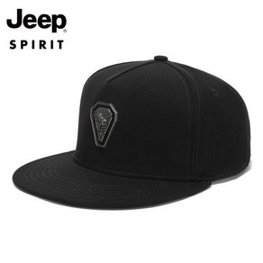 JEEPSPIRIT 쿠팡 정품 스냅백 힙합 모자 0266