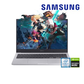 삼성노트북 i7 10세대 (NT551XCJ) 15.6인치 게이밍 사무용 노트북 MX250 SSD M.2 윈도우 11, 다크실버, 2_16GB 256GB, 256GB, 16GB, WIN11 Po