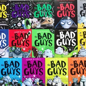 영어원서 The bad guys 배드 가이즈 14종 set 영어 공부 회화책 그림책 동화책