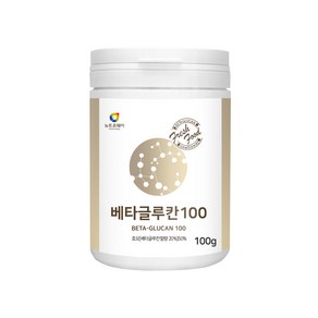 뉴트로웨이 베타글루칸100g, 100g, 1개