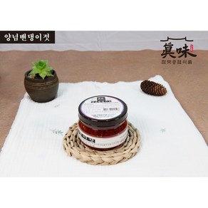 밥도둑 식감천재 양념밴댕이젓400g, 1개, 400g