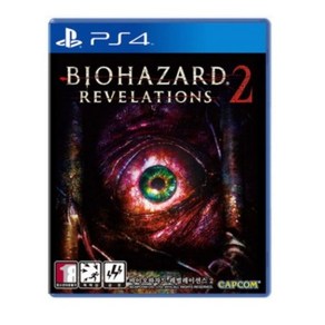 [중고]PS4 바이오하자드 레벨레이션스2 레벌레이션 한글판 정식발매 플스 플레이스테이션