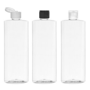 원터치캡용기 120ml 150ml 200ml 250ml 300ml 500ml 똑딱이용기 어매니티공병, 1개