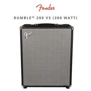 Fende RUMBLE 200 V3 펜더 베이스 앰프 럼블 200, 1개