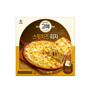 [CJ] 고메 스윗치즈피자 325G, 2개