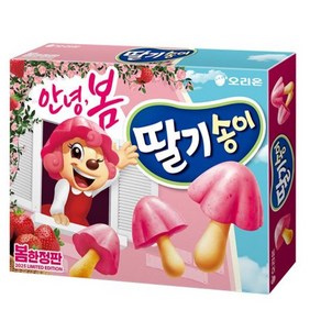 오리온 딸기송이 봄한정판 144g, 4개