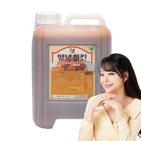 첫맛 양념치킨순한맛소스, 10kg, 1개