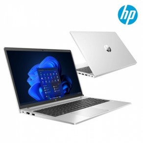 HP 15.6인치 노트북 PoBook 450 G9 i5-12세대 램8GB SSD256GB Win11Po, HP PoBook 450 G9, WIN11 Po, 8GB, 256GB, 실버