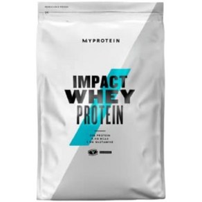 마이프로틴 임팩트 웨이 프로틴 단백질 Mypotein Impact Whey Potein 1kg, 1개