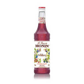 모닌 와일드베리 시럽 700ml, 1개