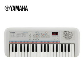 야마하 YAMAHA 레미 Remie 전자 키보드 37 미니 건반 화이트 그레이, 1개