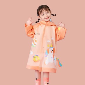 [3색] EVA 유아 레인코트 아동 어린이 키즈 우비 비옷