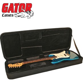 GATOR Lightweight 일렉기타 폼케이스 긱백 GL-ELECTRIC, 1041 x 406 x 162 mm, 1개