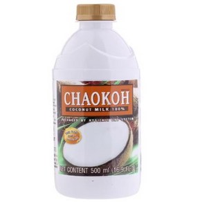 [태국] 차오코 코코넛밀크 페트 / [THAI] CHAOKOH COCONUT MILK PET, 250ml