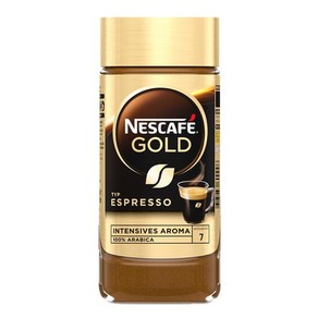 독일 네스카페 NesCafe Gold Type Espesso 골드 에스프레소 인스턴트 커피, 1개