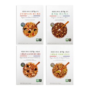 유가원 유기농 시리얼 콘후레이크 그래놀라 콘프레이크, 400g, 1개