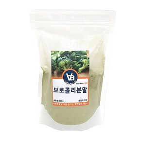 어썸티 국산 브로콜리 분말 가루, 1개, 300g