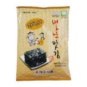 재래 별난맛김(전장) 25g, 10개