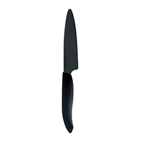 교세라 파인 세라믹 과도 식칼 주방칼 11cm 블랙 일본구매대행, 교세라 파인 세라믹 나이프 11CM, 1개