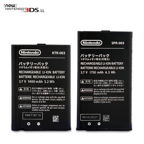 CTR-003 KTR-003 SPR-003 닌텐도 3ds NEW3DSLL 스위치 프로콘 배터리