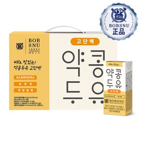 배로맛있는 약콩두유 고단백 190ml 24입, 24개