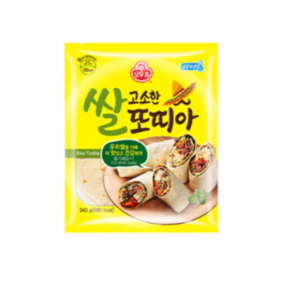 오뚜기 고소한 쌀 또띠아 240g