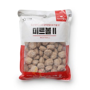 아워홈 미트볼 Ⅱ 1kg (약 85개입)