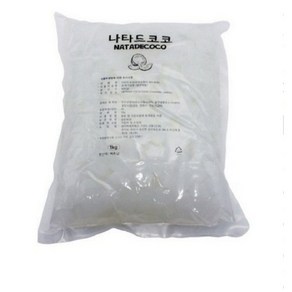 나타드코코 코코넛젤리, 1kg, 1개